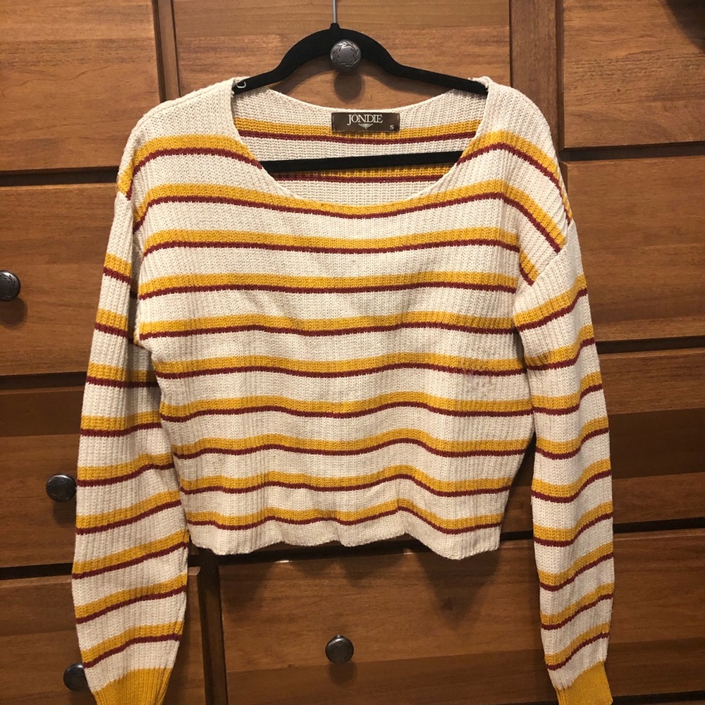 Striped sweater